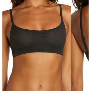 Skims mesh scoop bra